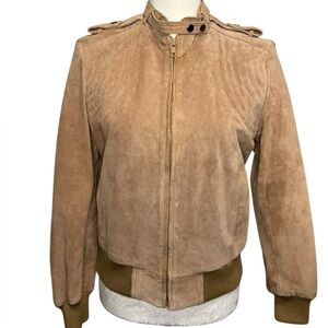 Vintage Montgomery Ward The Tannery Suede Jacket